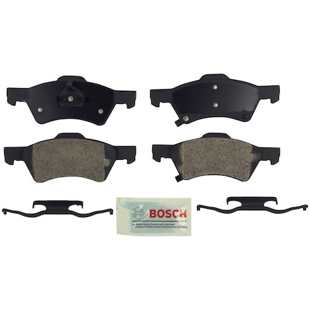 Bosch Blue Disc Brak Disc Brake Pads, Be857H BE857H